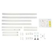 kangten Rug Hooking Punch Needle Tufting Frame W/ Stand Adjustable Homemade Sturdy 80*67cm - Silver - View 11