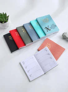 1 pezzo Nuovo pianificatore mensile personalizzato 2025 con monitoraggio delle spese, nome personalizzato e modello a 26 lettere, calendario facile da usare con budget mensile e obiettivi, pianificatore giornaliero a spirale per studenti, appuntamenti in ufficio e famiglie per produttività, pianificatore per computer portatile, uso back to school
