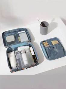 Cosmetic Bag Makeup Bag Travel Makeup Bags Cosmetic Bag For Home Use School Makeup Kits Dormitory Cosmetic Bag Travel Essentials Large Capacity Cosmetic Bag Ladies Cosmetic Bag Cosmetic Organizer Travel Storage Bag Cosmetic Bags Makeup Storage Toiletry Bag Multi-Functional Bag Carry-On Bag Clutch Bag Men Toiletry Bag