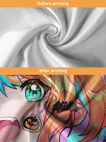 可定制 3 张照片“爱你更多”情侣长枕套，个性化照片，柔软毛绒，单面印刷，24x71 英寸（不含填充物），适合家居装饰、情侣、情人节、圣诞节、感恩节、新年，适合家人、朋友和自己的礼物 - 白色 - 查看 5