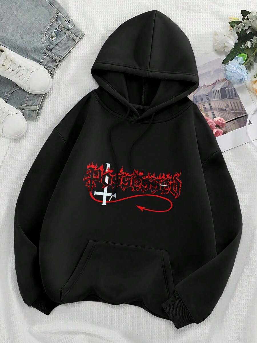 Women's Possessed Band Merch T-Shirts Sweatshirts - Black - View 1