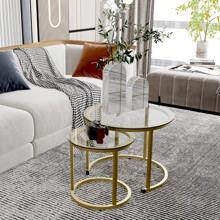 Coffee Tables - dorado (Gold Glass) - View 5