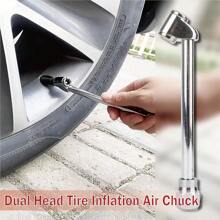 20Pcs Air Compressor Accessory Kit 25Ft Recoil Tire Hose Gun Nozzle Set 1/4" NPT - Silver - View 3