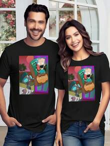 Women's Girl Scouts T-Shirts Cute Trendy Comfortable Tees - Black - View 1