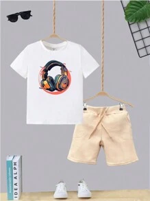 Tween Boys Sets - 白色 - 查看 1