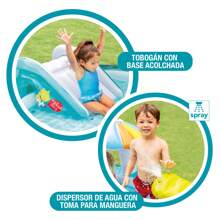 Intex Centro de juegos cocodrilo con tobogán ✅ Entrega 24/48h a España (península) - Multicolor - Ver 3
