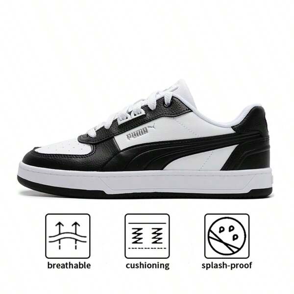Puma Caven 2.0 Lux Casual Sneakers, Light Weight Outdoor Skate Shoes, 395016-04