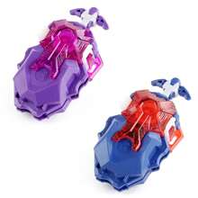 Nuevos accesorios de trompo giratorio mejorados, incluye lanzador B-184 LR de rotación izquierda-derecha y explosión de poder para la batalla de Bey con rotación izquierda-derecha - Multicolor - Ver 26