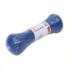 Manubri in osso rosa/rosso/blu 1PC 2/3/4KG bilanciere yoga attrezzature per il fitness a casa per allenare i muscoli del braccio - Blu - Visualizzare 7