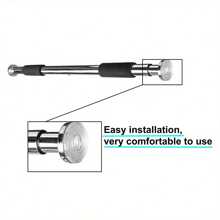 Pull Up Chin Up Bar Doorway Upper Body Abs Gym Fitness Training Strength - Silver - View 3