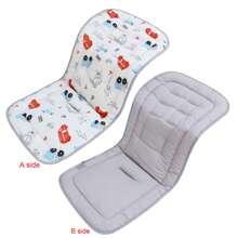 1pc Stroller Pad, Unisex Infant Baby Stroller Seat Cushion, All Season