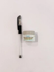 Kiehl's 14ml Mini Deep Pore Cleansing Face Mask With White Clay, Deep Cleansing, Pore Minimizing - 0.5 FL.OZ./14ML - 查看 11