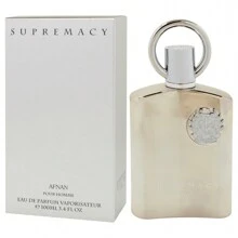 Supermacy Silver By Afnan For Men - 3.4 Oz EDP Spray - Clear - View 4