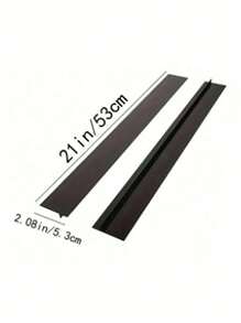 1PC/2PCS Organic Silicon High Temperature ResistantKitchen Gap Strip, Oil And Dirt Resistant Gas Stove GapSoft Sealing Strip Silicone Gap Plug Kitchen Stove CounterGap Cover -Flexible Stove Space Filler Kitchen Items Kitchen Accessories Kitchen Tools