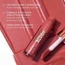 MIA MAKEUP DRIPPY BLUSH - Vloeibare blos