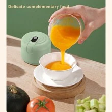 Multifunctional Vegetable Chopper Small Food Processor Manual Hand-Cranked Food Chopper Mincer Tool Garlic Kitchen Gadgets