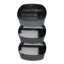 AllPondSolutions All Pond Solutions 1400L/H Aquarium External Filter 1400EF - White - View 6