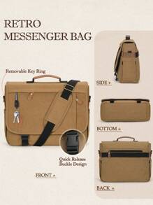 NEWHEY Nouveau sac fourre-tout en velours côtelé, sac de navetteur, grande capacité, sac d'école pour étudiant, sac à main d'épaule, sac bandoulière de travail simple, mode, décontracté, polyvalent, sac à main de couleur unie pour l'automne et l'hiver, sac décontracté élégant, sac de courses