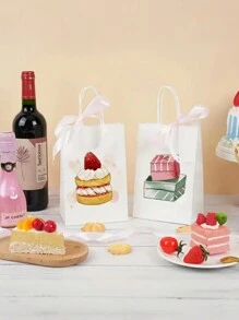 5/10/20/50/100 pièces Sac cadeau personnalisé, sac en papier de 21 x 11 x 27 cm avec poignée, sac en papier réutilisable petit, moyen et grand pour , sac pour produits de au détail, sac cadeau d'anniversaire, sac cadeau de mariage, sac cadeau de fête, style élégant et simple, personnalisé, unique pour anniversaires, anniversaires, usage quotidien, mariages, remise de diplômes, soirée de promo, fêtes, fournitures scolaires, rentrée scolaire, bureau, école, salle de classe, cadeaux pour enseignants, université, collègues, chambres étudiantes, pour garçons et filles, adolescents, élèves de collège et de lycée, étudiants universitaires, première année, deuxième année, élèves