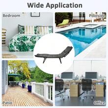 Camping Portátil, Catres Plegables para Dormir Adultos con Cojines y Almohadas, 4 Posiciones Ajustables, para el Hogar, Oficina, Camping, hasta 150KG - 1 - Ver 7