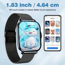 Smart Watch, Wireless Calling /Dial, Multi -Sport Mode,Suitable For Men And Women,Information Reminder,Sports Watches, Suitable For IOS Phones/Android - 彩色 - 查看 6