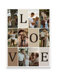 1pc Custom Photo Canvas Print Canvas Poster,Personalized Art Gift,Canvas Prints With Your Photo On Custom Wall Art For Bedroom, Living Room, Wedding, Pet, Family, Love, Couple, Friend, Picture, Photo, Framed Wall Art,Christmas Gift,Best Friend,Family Gift,Birthday Gifts,Gift For Family/Friend/Girlfriend/Boyfriend,Valentine's Day Gift - Style 1 - View 15