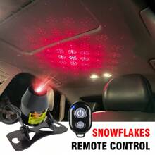 汽车星光灯内饰装饰天花板氛围灯，声控星空投影氛围灯