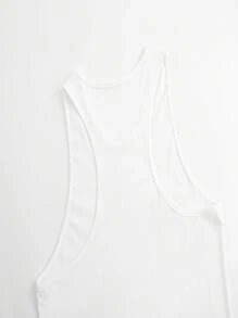 Campbell's Custom Design Tank Top - White - View 11