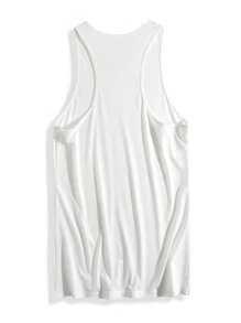 Campbell's Custom Design Tank Top - White - View 3