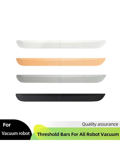 Step Ramp Climbing ILIFE Xiao Mi Roborock IRobot Roomba Eufy Ecovacs Robot Stofzuiger Sweeper Sill/Vacuum Cleaner Door Sill Bar Mat Replacement Accessories Rubber Threshold Ramp, Universal Wheelchair Doorways Bathroom Bars