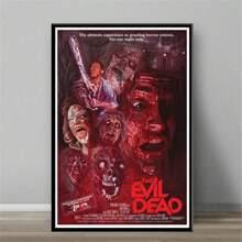 1pc Classic Horror Movie The Evil Dead Canvas Painting Posters And Prints Abstract Wall Art Picture For Home Room Decoration No Frame