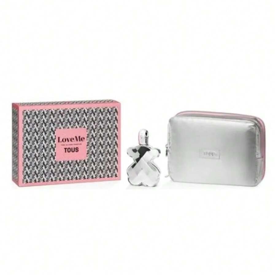 Set Love Me Silver EDP 90ml + Toiletry Bag - Free Delivery In 1-3 Days - Multicolor - View 1