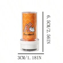 Teacher's Encouragement Stamps, For Office Grading Homework, Office Supplies, Used For Grading English Homework - Red Blot - View 5