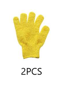 Exfoliating Gloves, 10 Colors Double Sided Exfoliating Gloves For Beauty Spa Massage Skin Bath Body Scrub Bath Accessories. Exfoliating Bath Gloves, 100% Nylon, 12 Colors Reversible Exfoliating Gloves For Beauty Spa Massage Skin Bath Body Scrubs Bath Accessories. Back To School