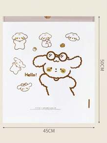 20pcs/Roll Baby Diaper Disposal Bags, Prevent Odor, Multipurpose Use In Kitchen/Bedroom, Cute Design