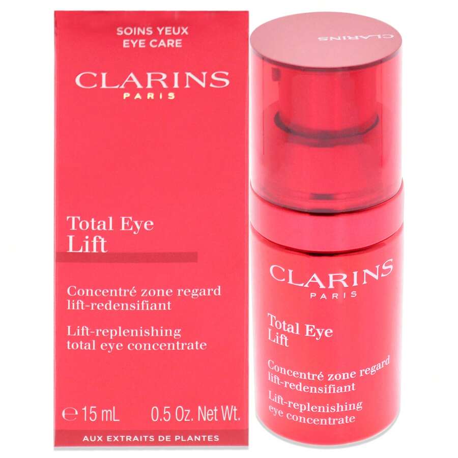Total Eye Lift Eye Concentrate By Clarins For Women - 0.5 Oz Treatment - 無色 - 查看 1