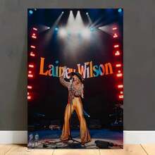 1 Pc  Concert Canvas Art Poster, Wooden Framed Canvas Painting -  Thickness 2.25cm/0.9inch,Valentine's Day Decorations At Home,Valentine's Day,New Year,Home Gift Decoration, Room Decoration Aesthetic, Wall Decoration Art, Perfect Gift, Autumn And Winter Wall Decoration, Living Room Decoration, Bedroom Decoration, Kitchen Decoration, Entry Decoration, Bathroom Decoration, Direct Wall Painting, High Quality Wall Painting Poster