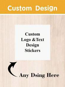 60-1000pcs Customized Waterproof Stickers, Personalized Stickers, Logo Stickers, Business Stickers, Labels, Postage Labels, Order Stickers, Wedding Stickers, Party Stickers, Birthday Stickers, Halloween Stickers, Christmas Stickers, Independence Day Stickers, Thanksgiving Stickers, Waterproof, Sealable, Strong Adhesive, Suitable For Wedding, Housewarming, School, Home, Kitchen - Multicolor - View 31