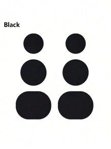 6 Packs Self-Adhesive Athletic Shoe Repair Patches, Mesh Fabric Patch Kit For Sneaker Face & Lining Repair, Anti-Scratch Fix For Tear & Wear - Multicolor - View 7