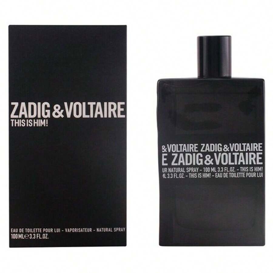 Zadig & Voltaire This Is Him - Eau De Toilette - 100ml - Spray - Free Delivery In 1-3 Days - Multicolor - View 1