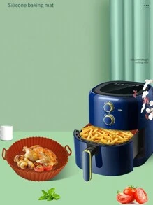 1 件装硅胶空气炸锅内胆 空气炸锅厨房空气炸锅内胆 空气炸锅纸 空气炸锅 空气炸锅 - 彩色 - 查看 11