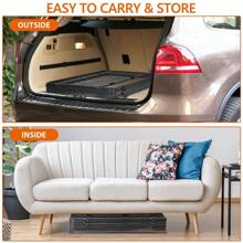 40 Inch 8 Panels Dog Exercise Playpen Dog Fence Heavy Duty With Door Outdoor - 1 - View 6