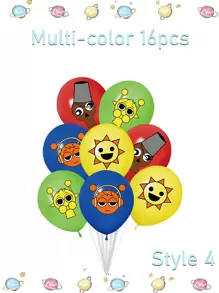Set di 12 palloncini in lattice a tema Rhythm Box, decorazione per feste di compleanno, matrimoni, casa, camera da letto, eventi, regali per la sposa, lauree, decorazioni per feste