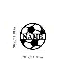 An Iron Personalized Football Player Playing Football Sign Goal Action Freeze Frame Custom Iron Wall Art Decoration Custom Holding Football Goal Victory Pose Football Player Football Lover Gift Gift Holiday Decoration Bedroom Living Room Pitch Gym Metal Sign Home Decorative Arts And Sports Lovers Suitable For Office Garden Porch Decoration Birthday And Ideal Gift Gifts Graduation