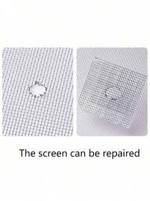 5-20Pcs Anti-Insect Floor Drain Stickers Kit, Bathroom Hair Catcher Adhesive Net, Shower Drain Filter, Prevent Clogging In The Kitchen - 銀色 - 查看 7