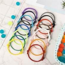 16 bucăți zgarda de identificare pentru câini de talie mică ajustabilă, zgarda de identificare pentru animale de companie pentru căței, pisoi, animale de companie nou-născute, multicolore