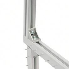 kangten Rug Hooking Punch Needle Tufting Frame W/ Stand Adjustable Homemade Sturdy 80*67cm - Silver - View 7