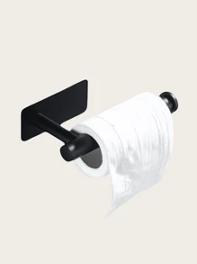 1pc Gold Stainless Steel Paper Towel Holder Bathroom Tissue Roll Stand Dispenser