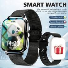 Smart Watch, Wireless Calling /Dial, Multi -Sport Mode,Suitable For Men And Women,Information Reminder,Sports Watches, Suitable For IOS Phones/Android - 彩色 - 查看 1