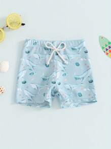 Young Boys Swimwear - 藍色 - 查看 1